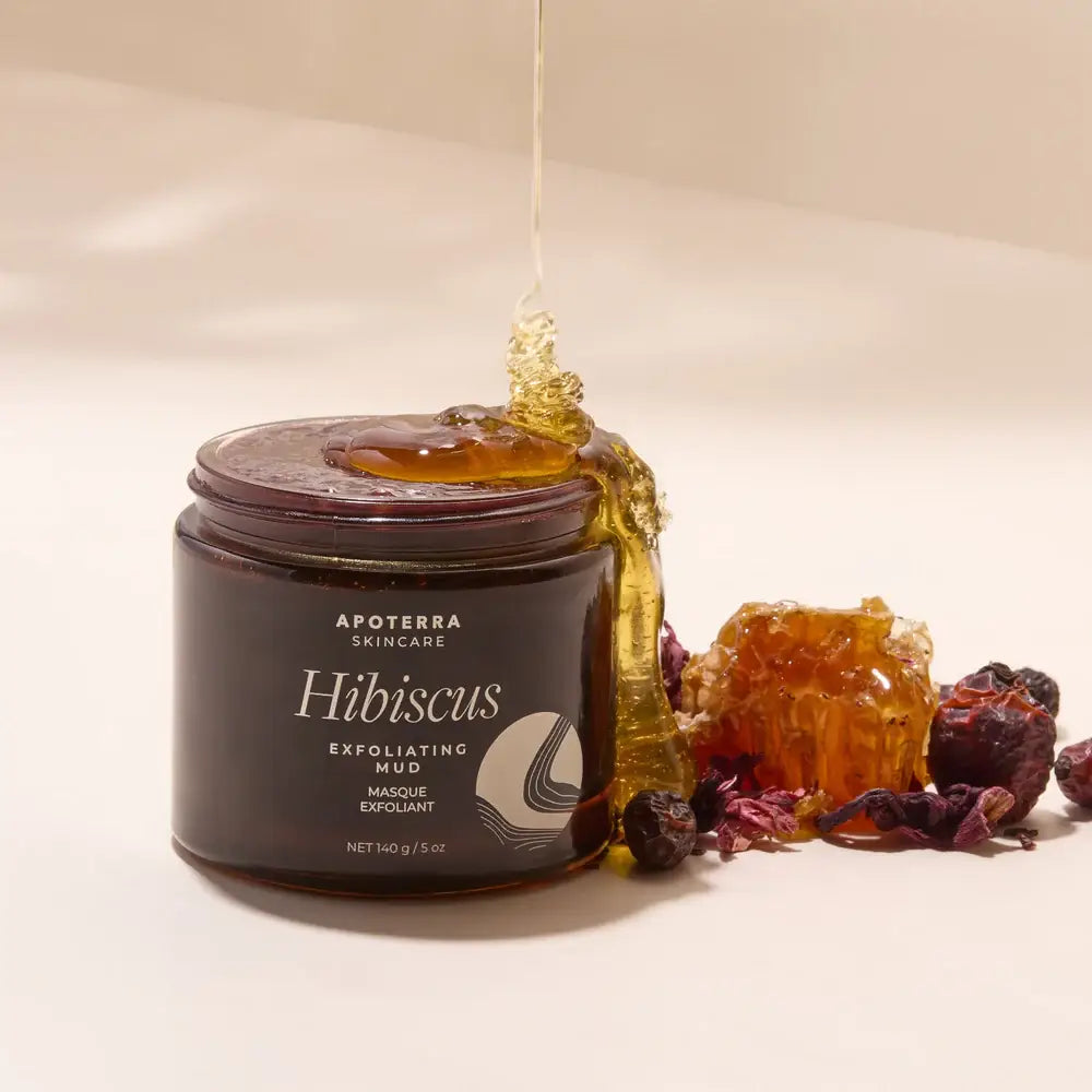 Hibiscus Exfoliating Mud Mask