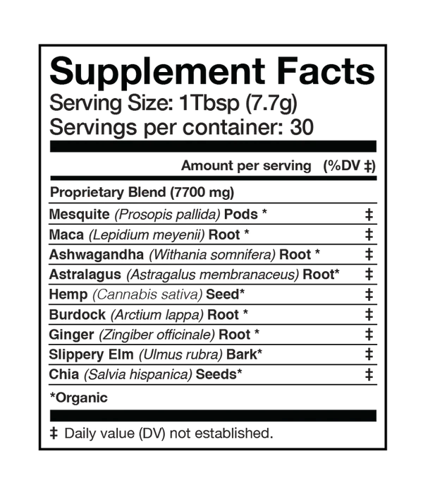qi | energy + stamina