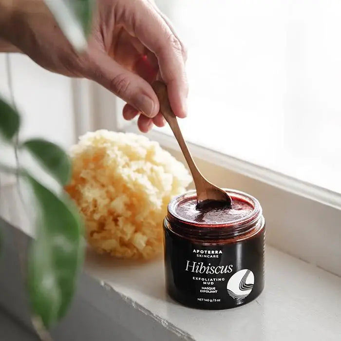 Hibiscus Exfoliating Mud Mask
