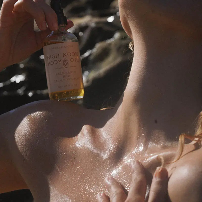 High Noon Body Oil, Palo Santo~ travel size