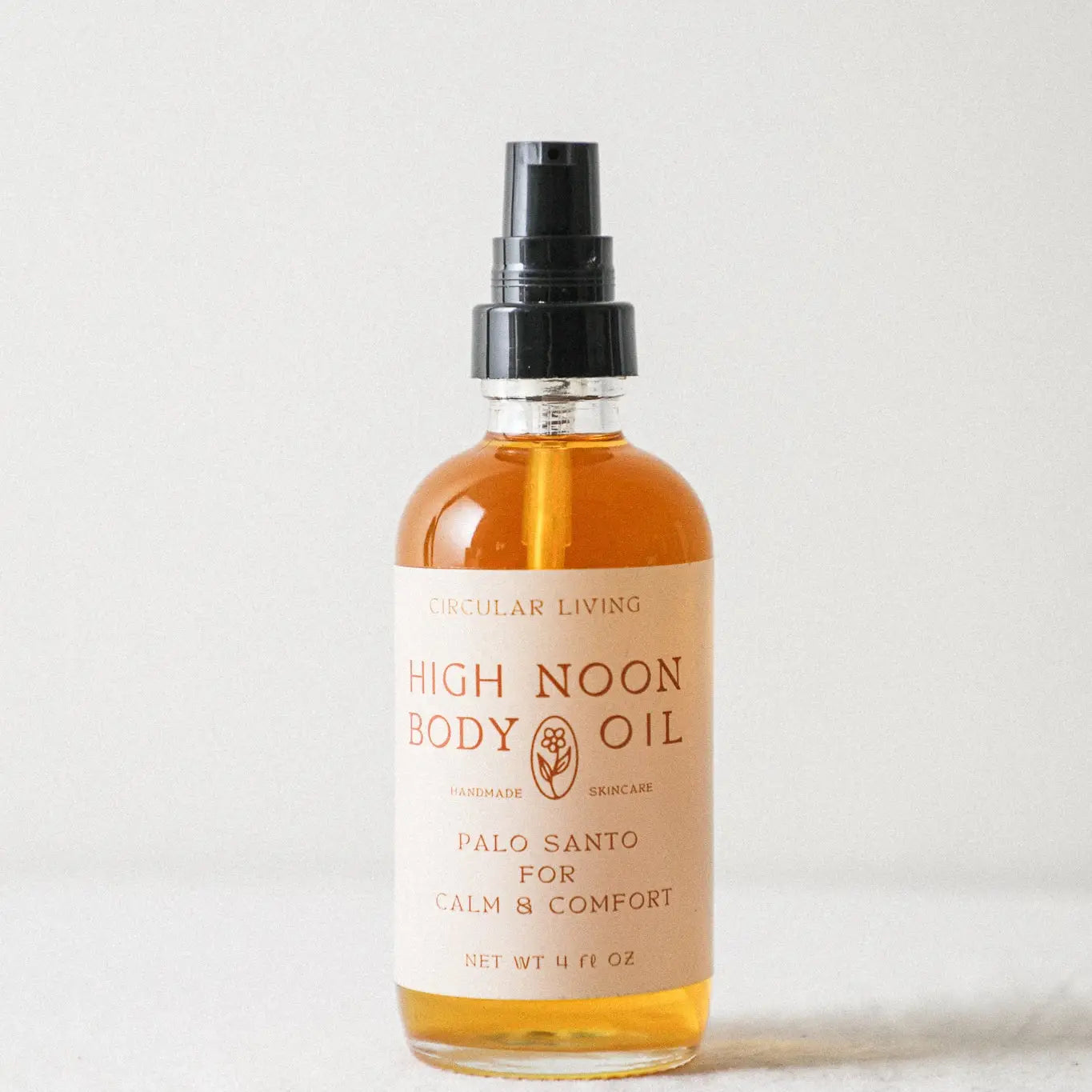 High Noon Body Oil, Palo Santo~ travel size