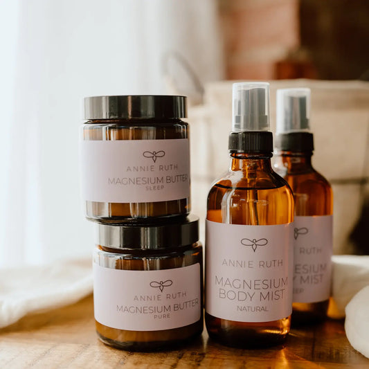 Magnesium Mist- Camphor