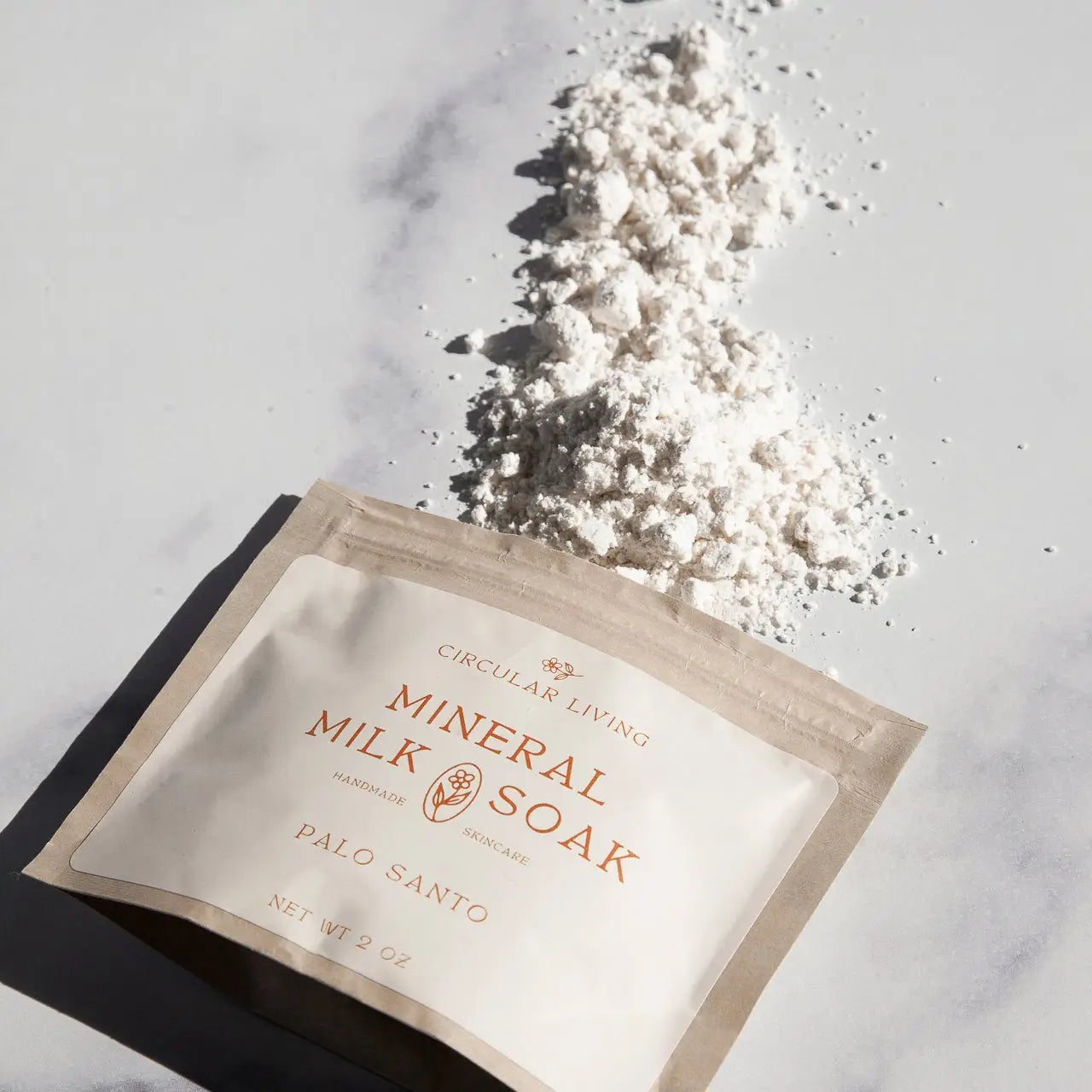 Mineral Milk Soak- Palo Santo