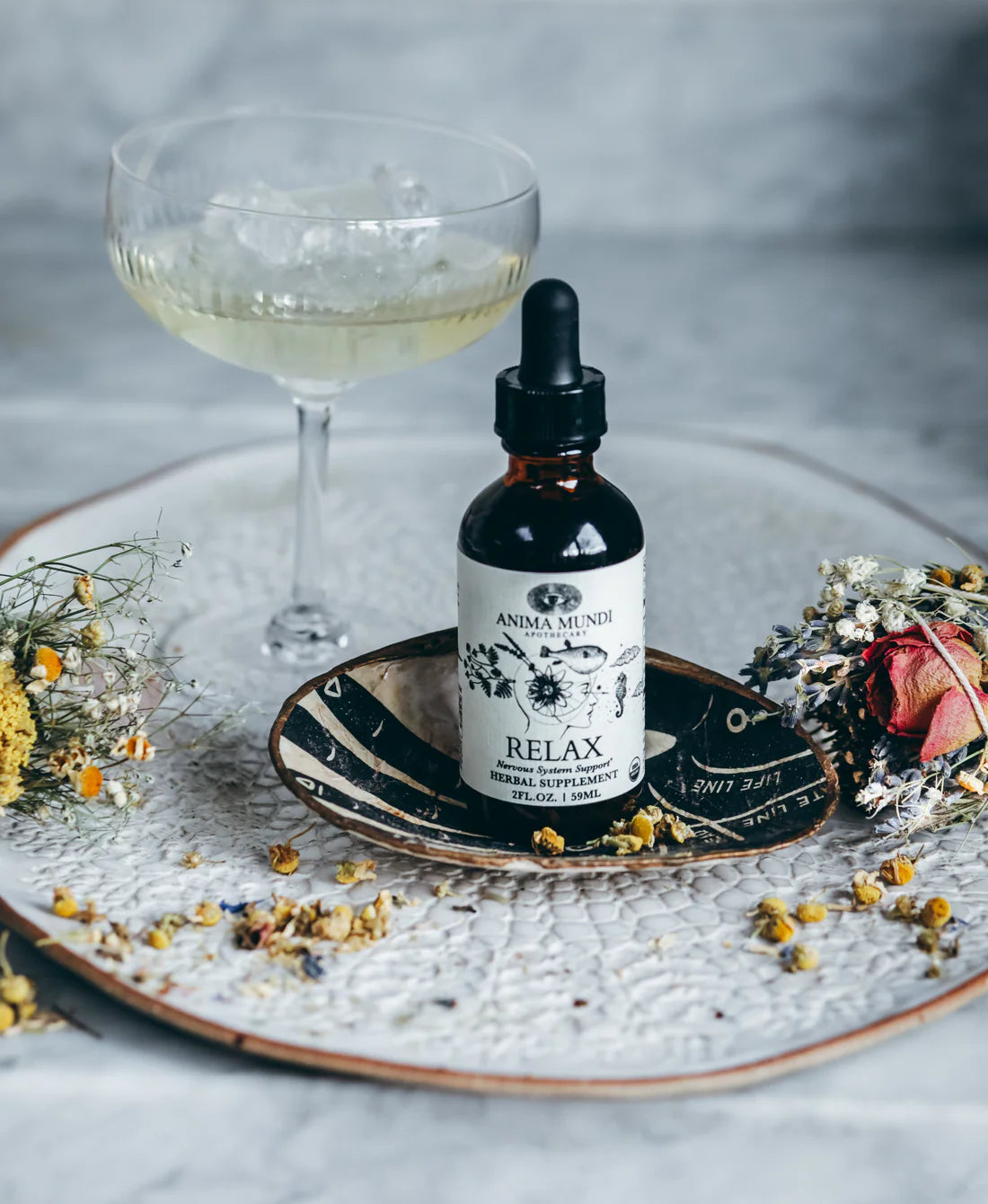 relax tonic | nervous system support