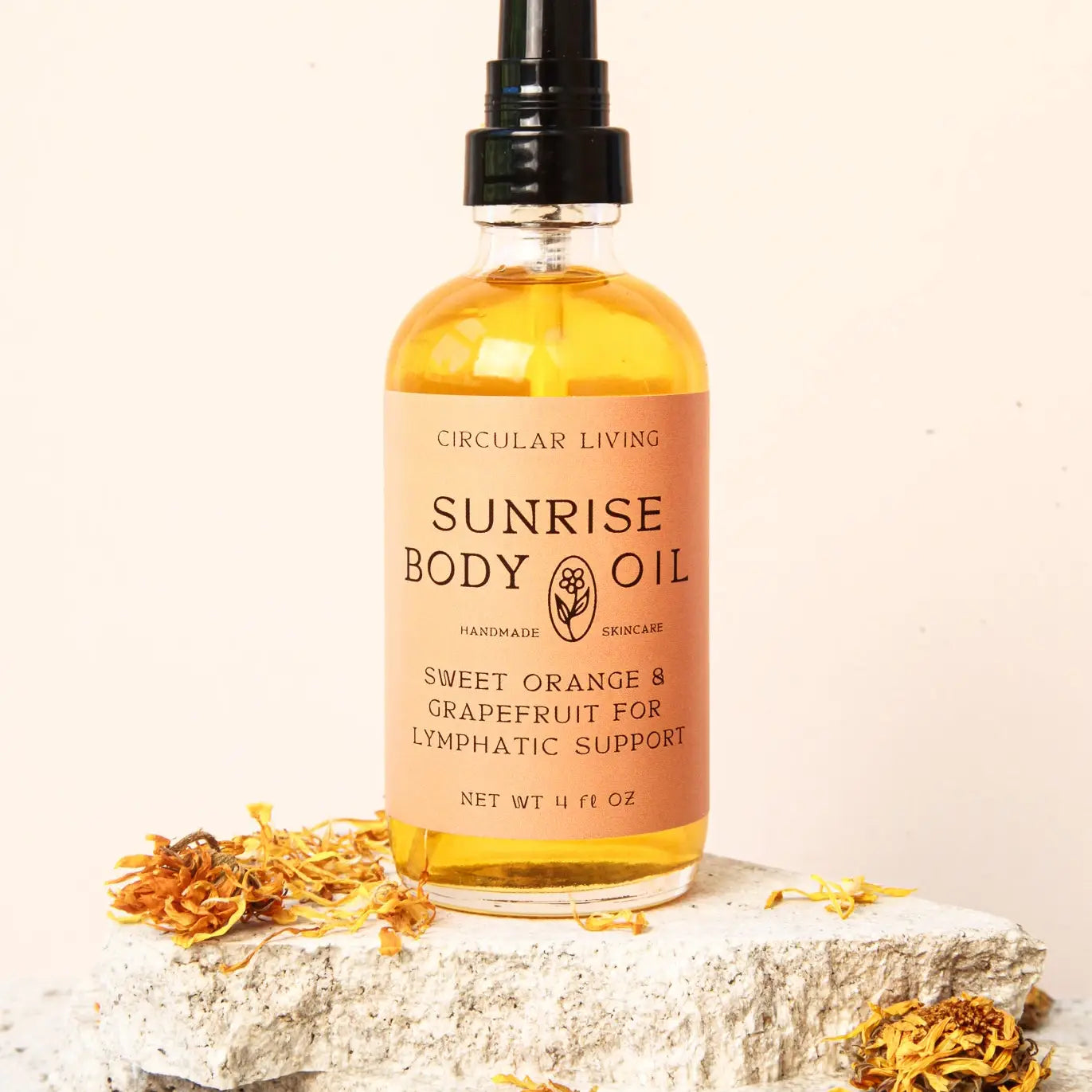 Sunrise Body Oil, Sweet Orange & Grapefruit