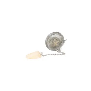 Crystal Tea Infuser Ball- Sacral Chakra