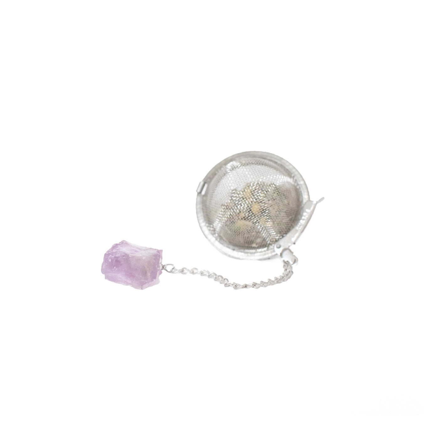 Crystal Tea Infuser Ball- Third Eye Chakra