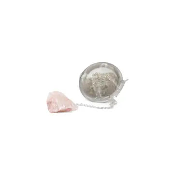 Crystal Tea Infuser Ball- Root Chakra