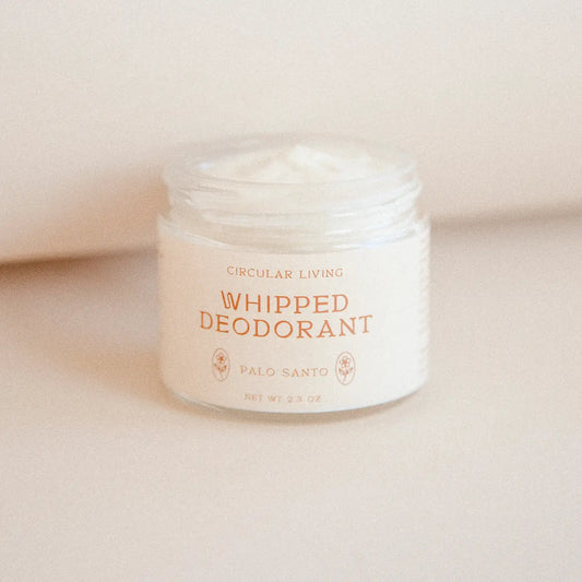 Whipped Deodorant- Palo Santo