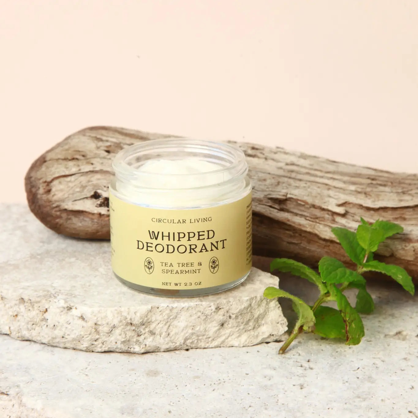 Whipped Deodorant, Tea Tree & Spearmint