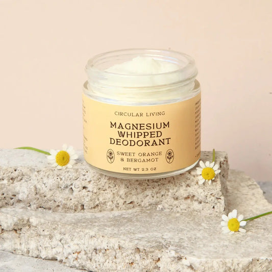 Whipped Deodorant, Magnesium