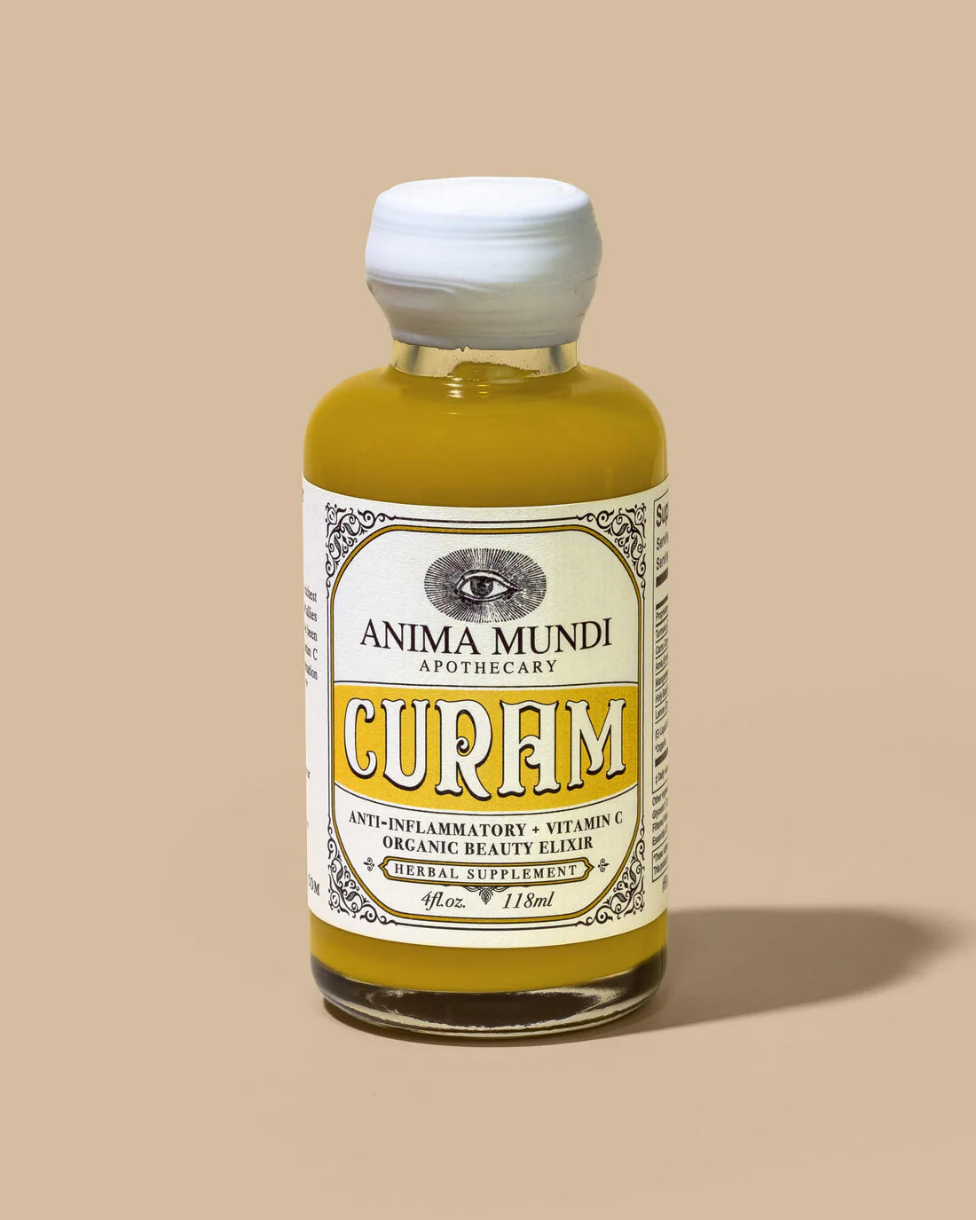 curam elixir | vitamin c | organic beauty elixir