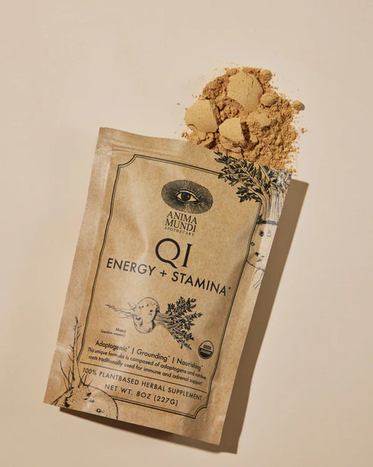 qi | energy + stamina