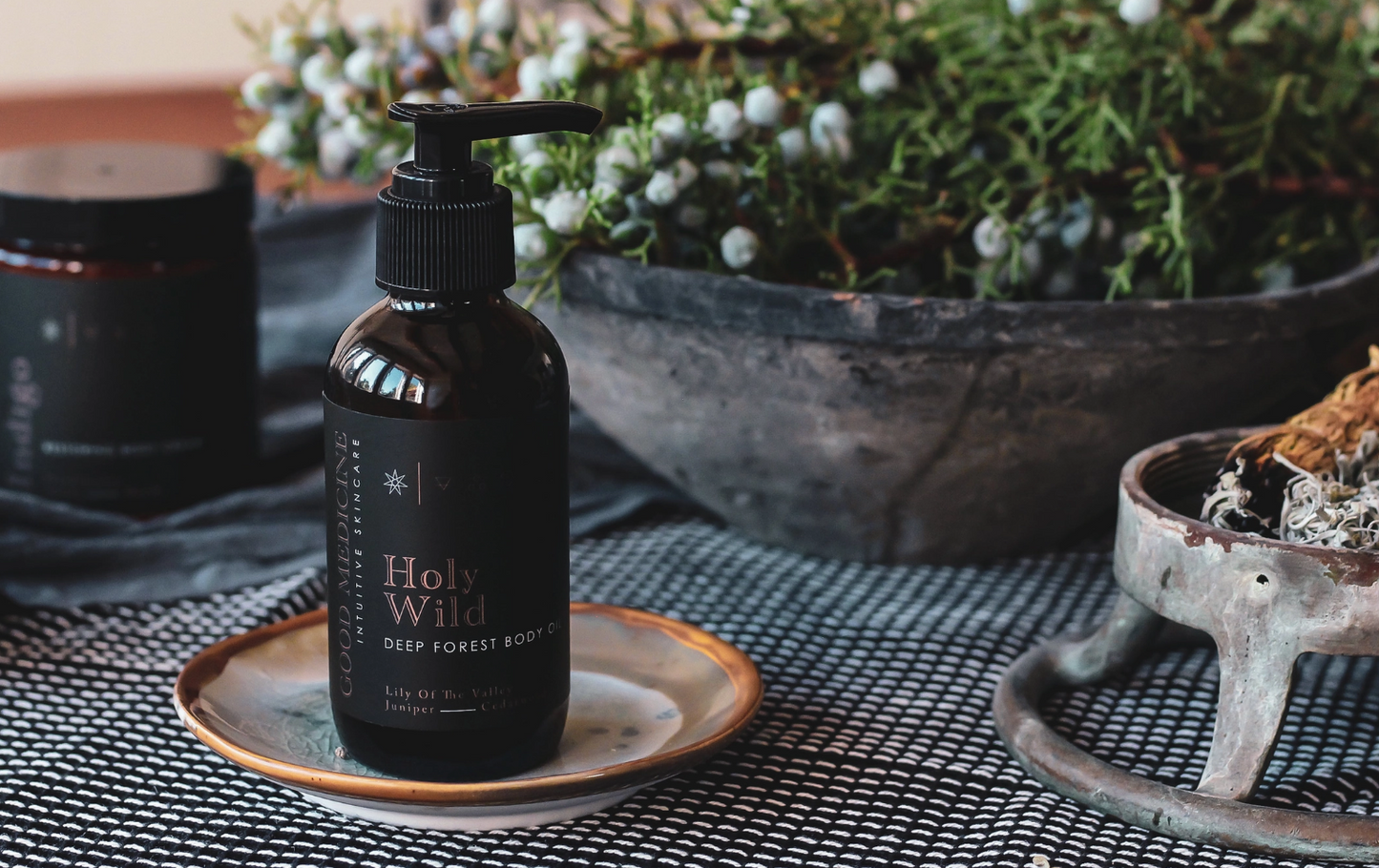 Holy Wild Body Oil