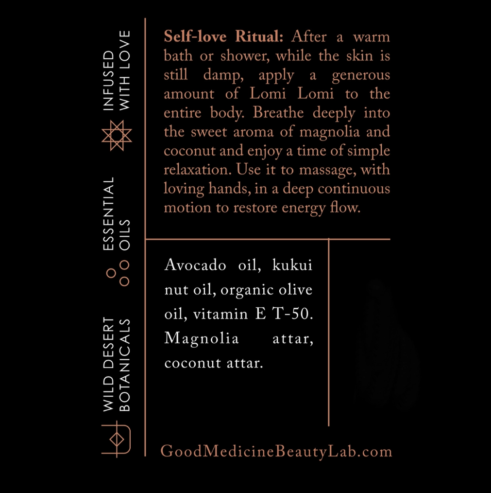 Lomi Lomi Luscious Body Oil