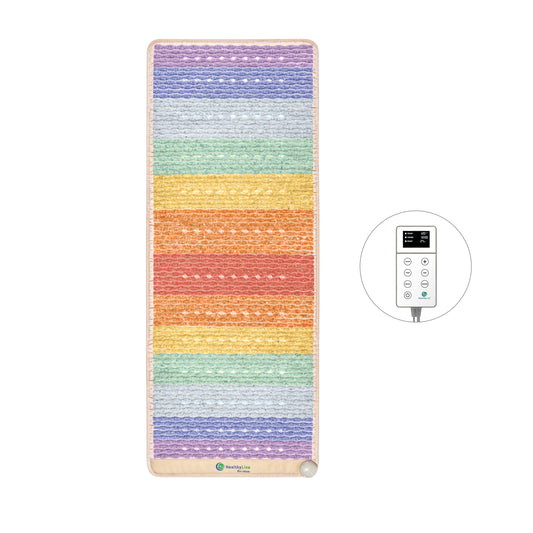 Rainbow Chakra Mat™ 7428 | Photon PEMF InfraMat Pro® Third Edition