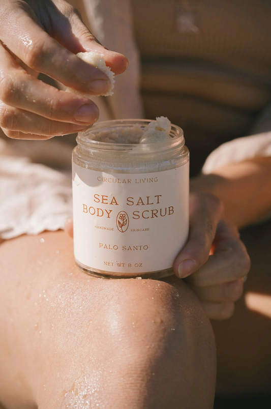 Palo Santo Sea Salt Body Scrub