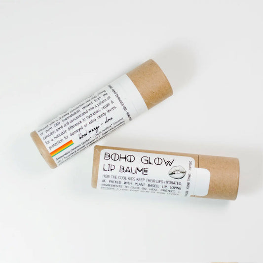 BOHO GLOW Lip Balm- unscented